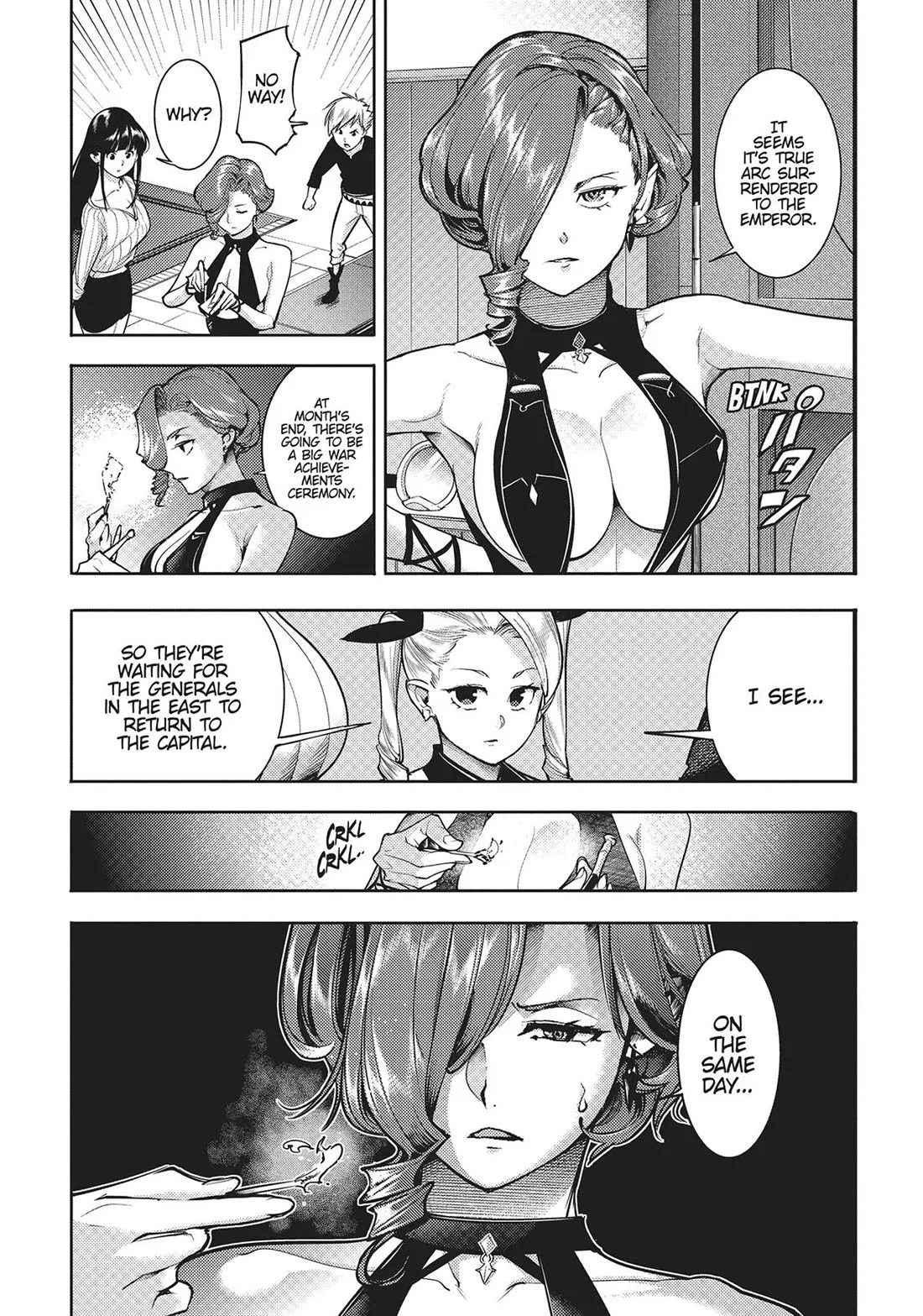 Shuumatsu no Harem: Fantasia Chapter 68 - Page 13