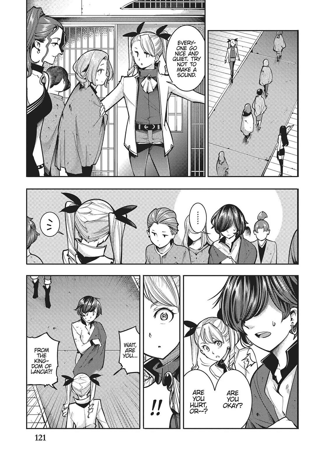 Shuumatsu no Harem: Fantasia Chapter 69 - Page 15