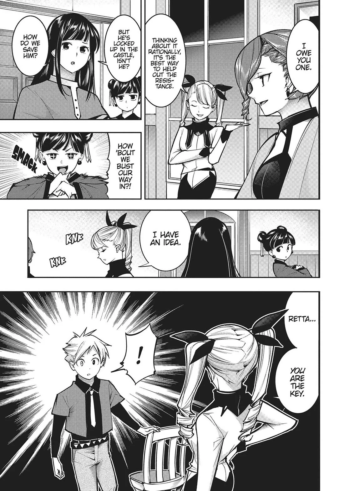 Shuumatsu no Harem: Fantasia Chapter 71 - Page 3