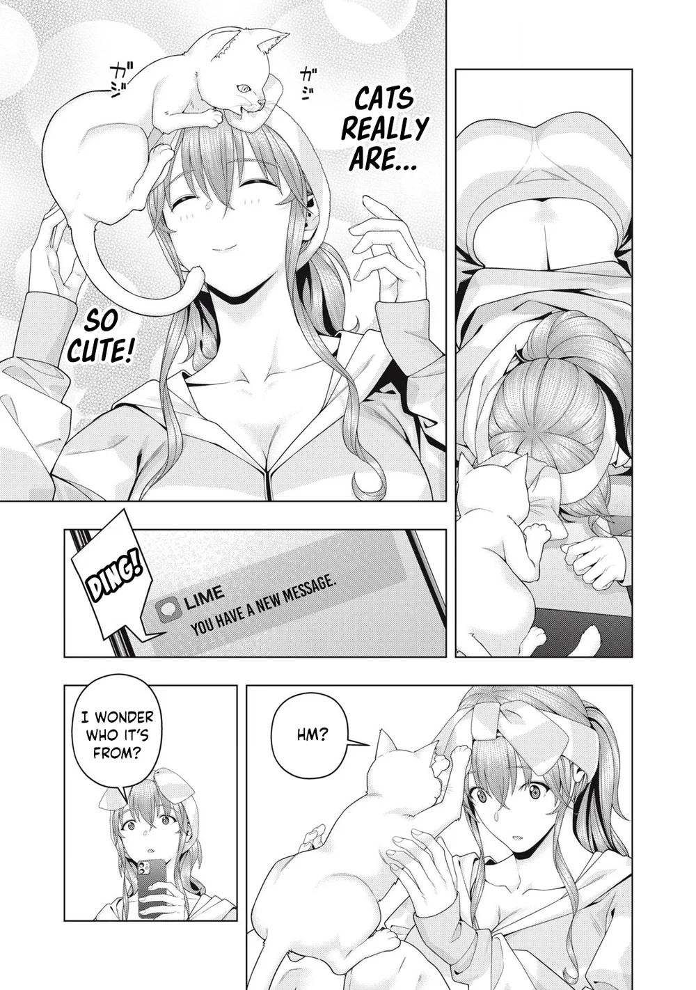 My Girlfriend's Friend Chapter 103 - Page 8