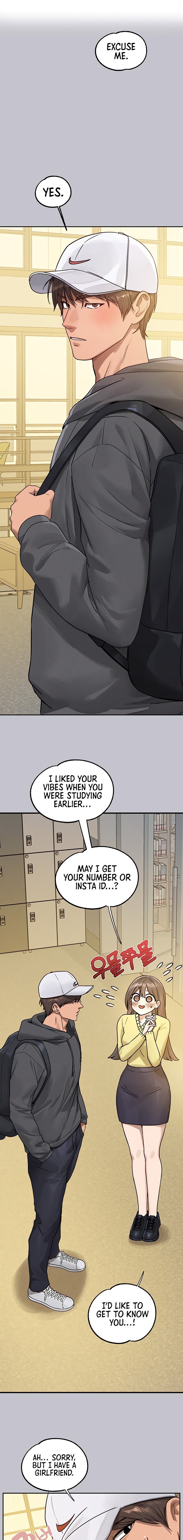 My Landlady Noona Chapter 129 - Page 1