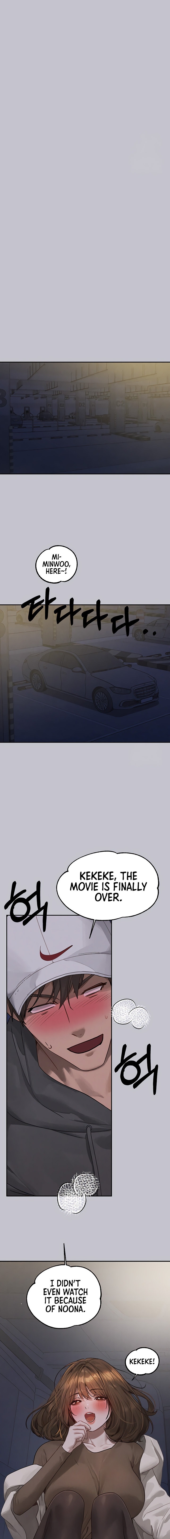My Landlady Noona Chapter 129 - Page 11