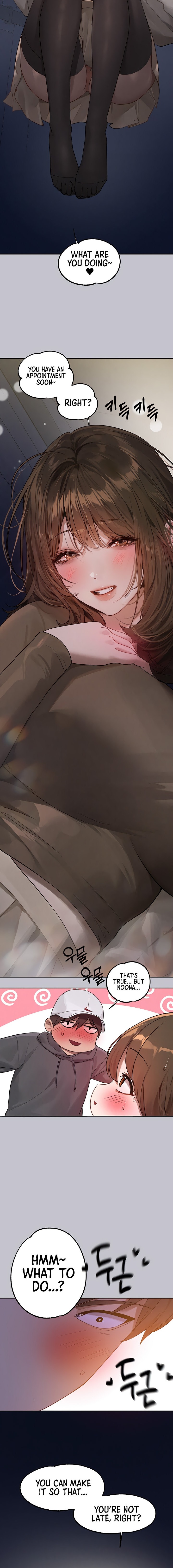 My Landlady Noona Chapter 129 - Page 12