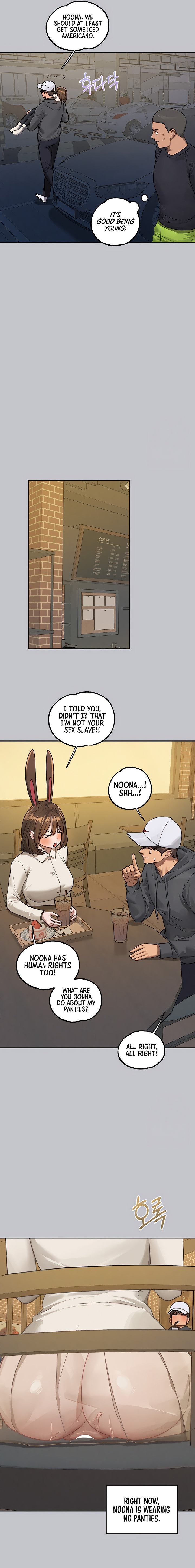 My Landlady Noona Chapter 129 - Page 17