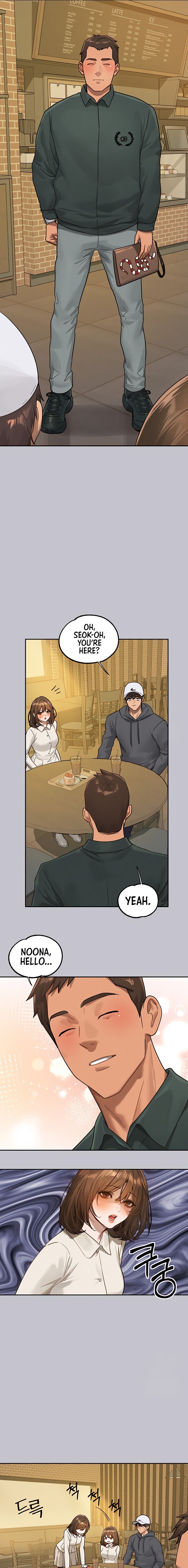 My Landlady Noona Chapter 129 - Page 19