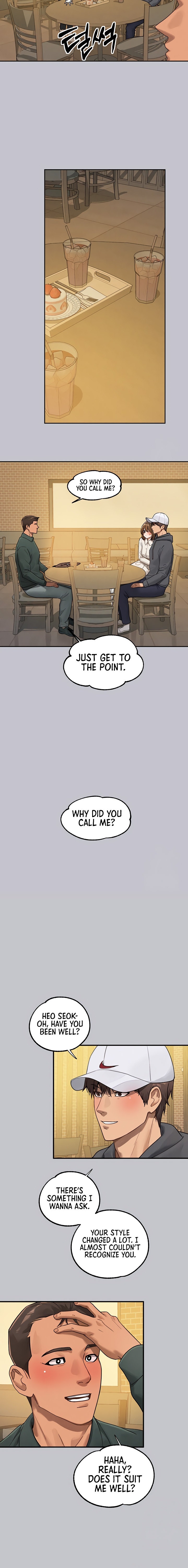 My Landlady Noona Chapter 129 - Page 20