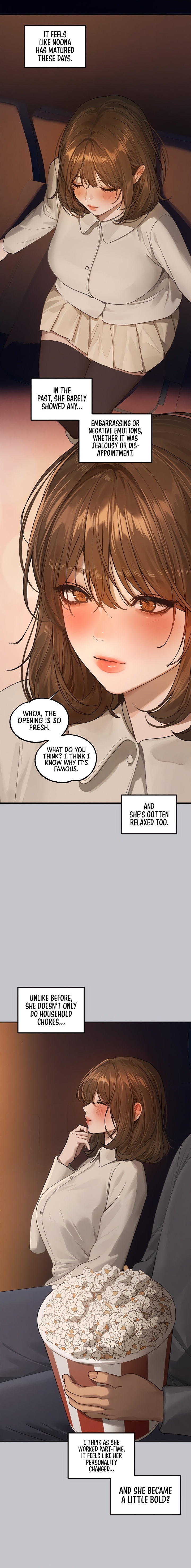 My Landlady Noona Chapter 129 - Page 8