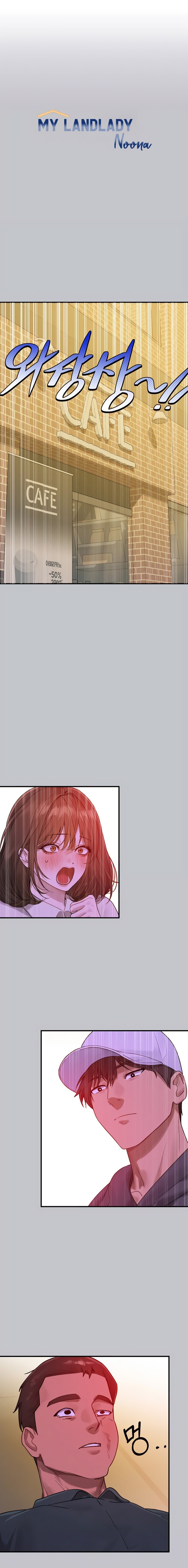 My Landlady Noona Chapter 130 - Page 1
