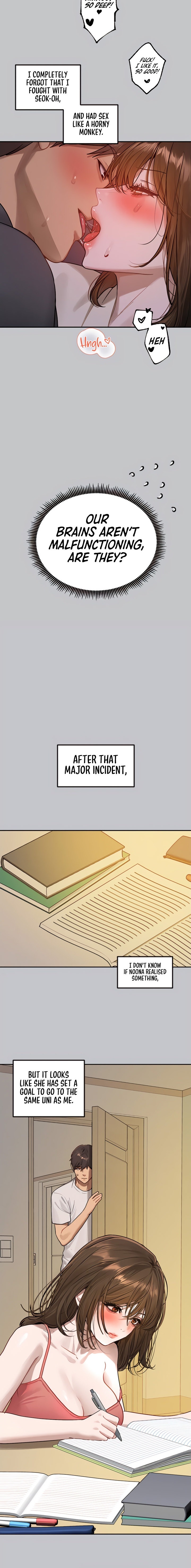 My Landlady Noona Chapter 130 - Page 16