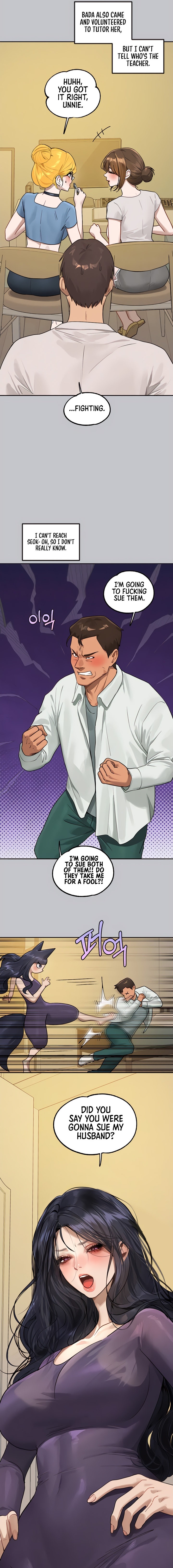 My Landlady Noona Chapter 130 - Page 17