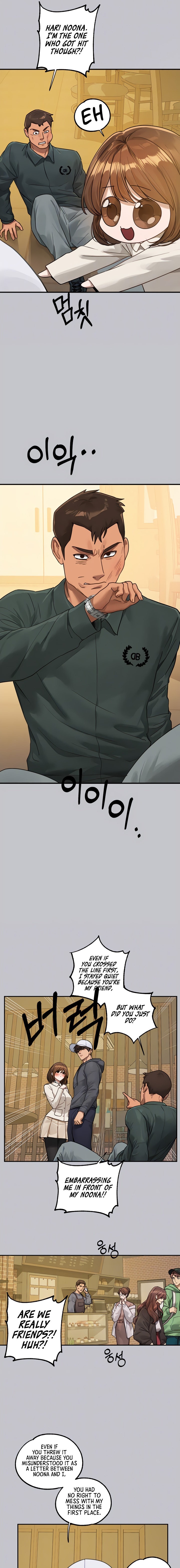 My Landlady Noona Chapter 130 - Page 3