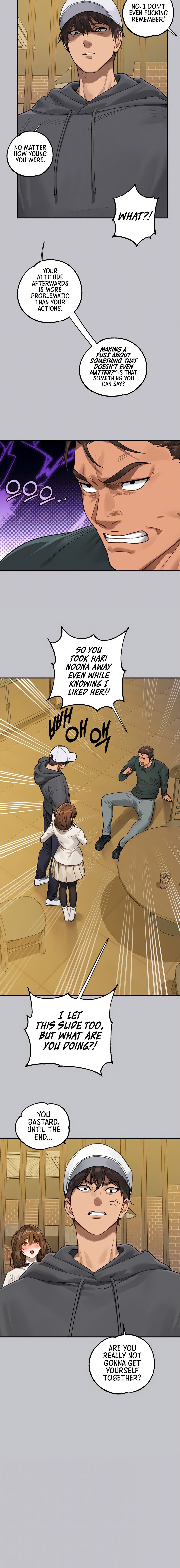 My Landlady Noona Chapter 130 - Page 4