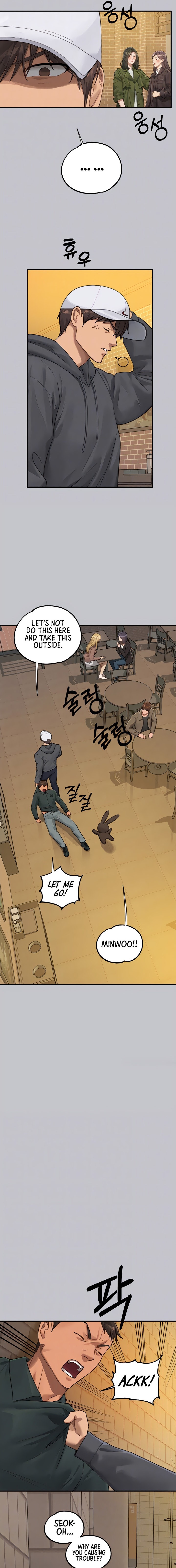 My Landlady Noona Chapter 130 - Page 5