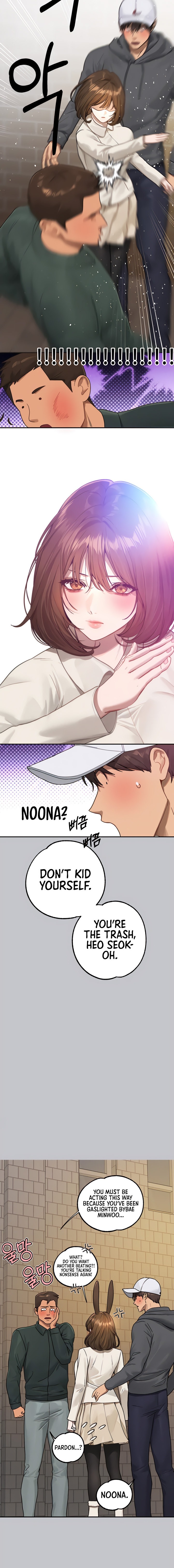 My Landlady Noona Chapter 130 - Page 8