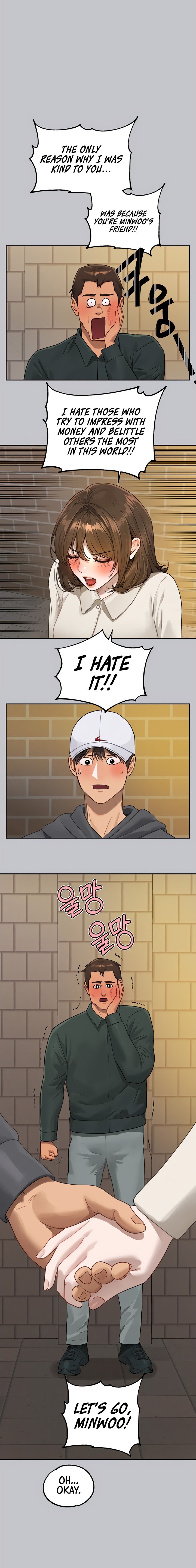 My Landlady Noona Chapter 130 - Page 9