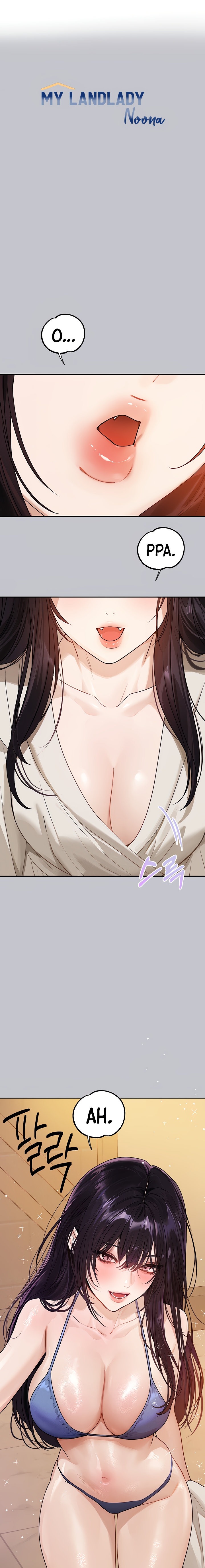 My Landlady Noona Chapter 131 - Page 1