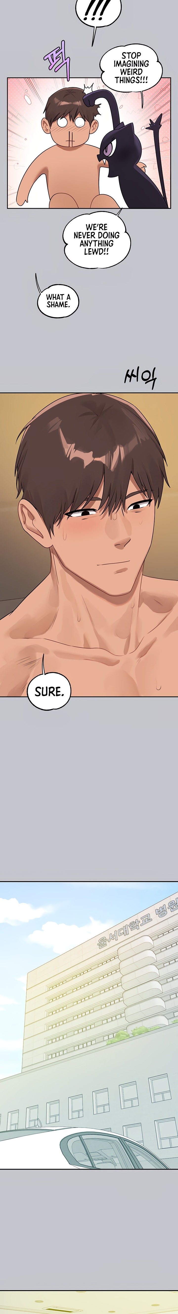 My Landlady Noona Chapter 131 - Page 20