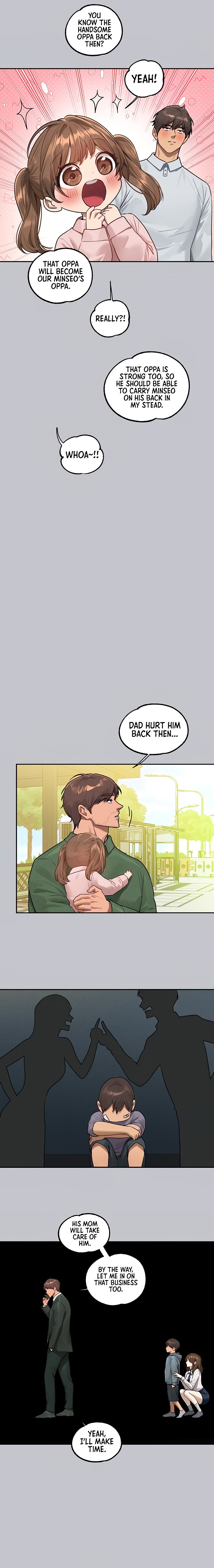 My Landlady Noona Chapter 131 - Page 22