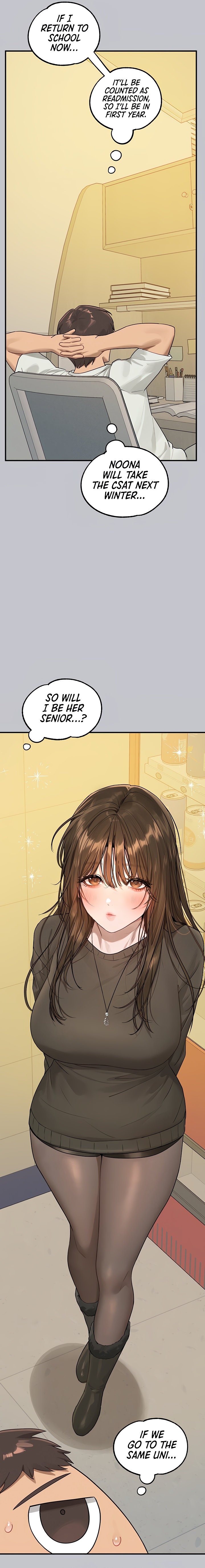 My Landlady Noona Chapter 131 - Page 25