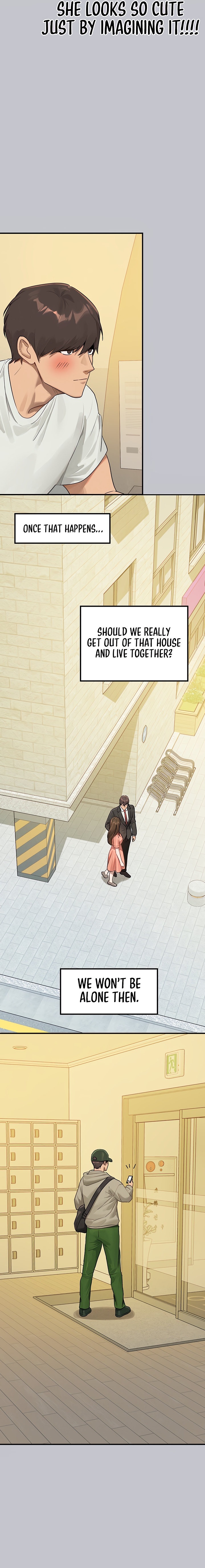 My Landlady Noona Chapter 131 - Page 26