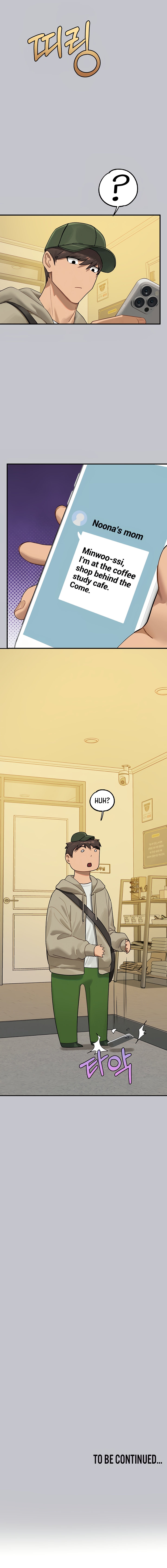 My Landlady Noona Chapter 131 - Page 27