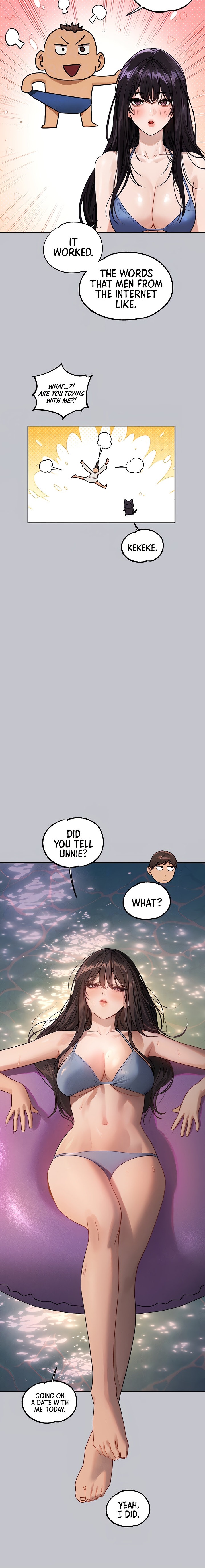 My Landlady Noona Chapter 131 - Page 4