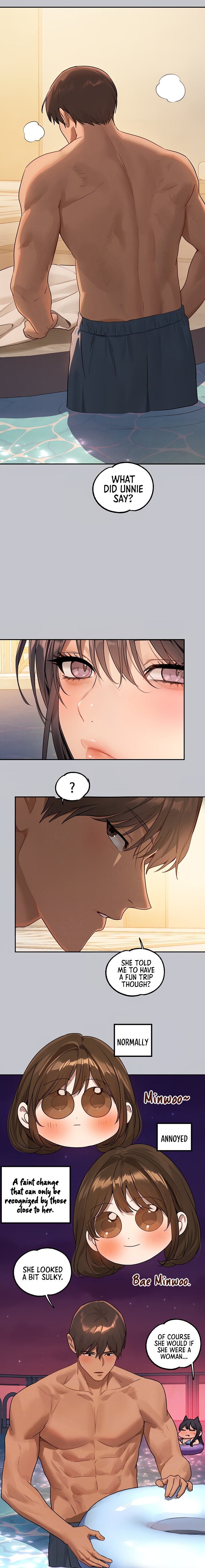 My Landlady Noona Chapter 131 - Page 5