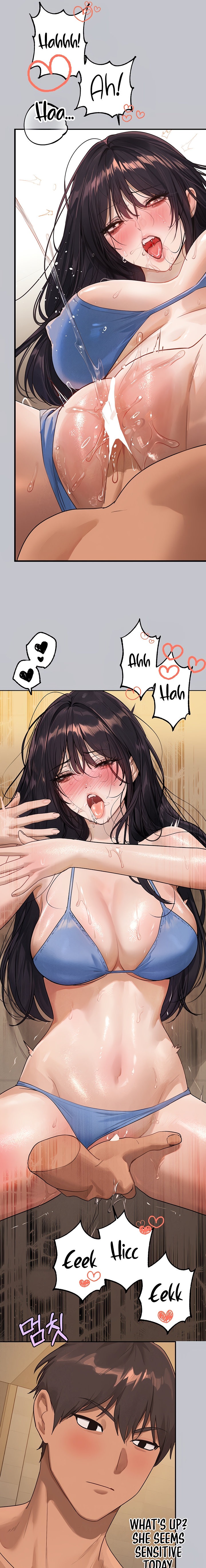My Landlady Noona Chapter 131 - Page 9