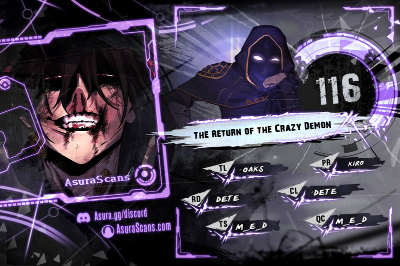 The Return of the Crazy Demon Chapter 116 - Page 1
