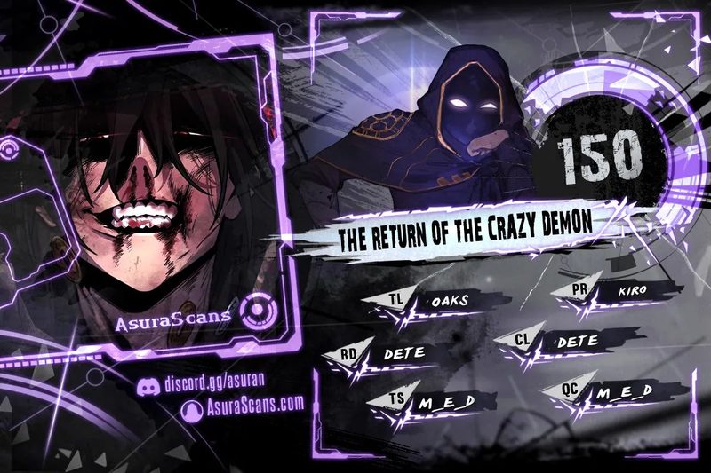 The Return of the Crazy Demon Chapter 150 - Page 1