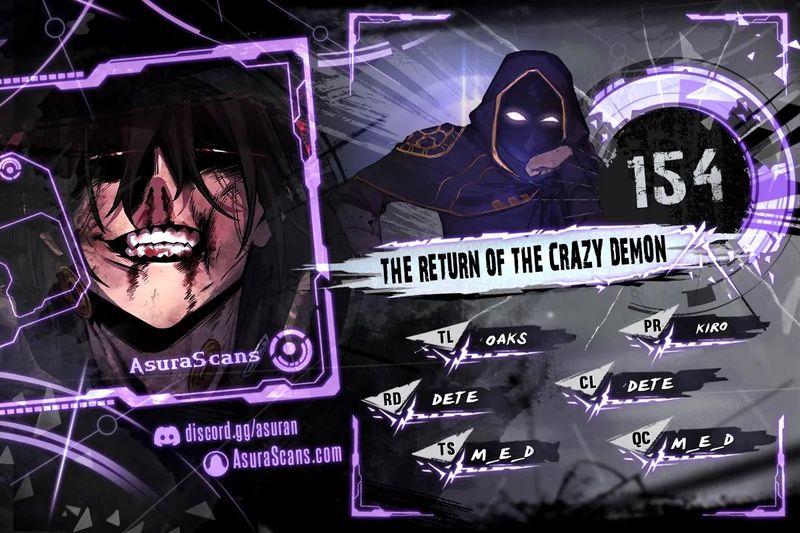 The Return of the Crazy Demon Chapter 154 - Page 1