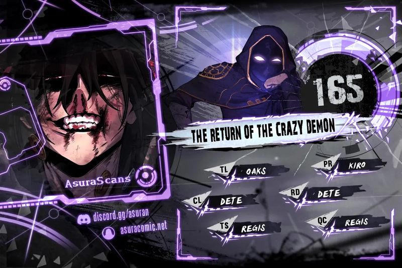 The Return of the Crazy Demon Chapter 165 - Page 1