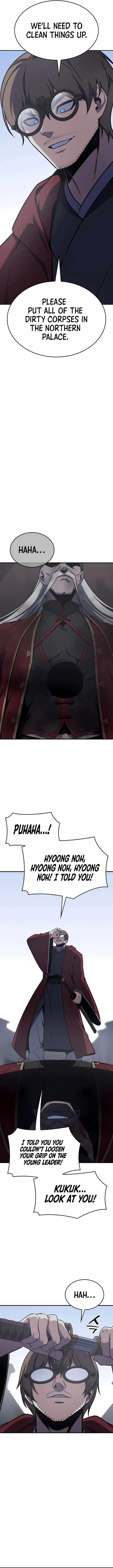I Reincarnated As The Crazed Heir Chapter 121 - Page 10