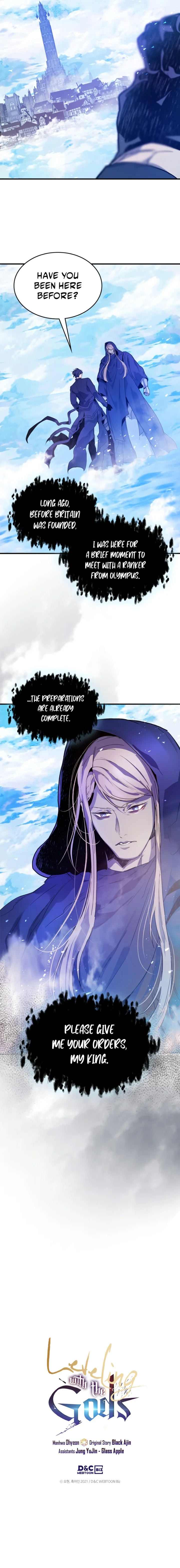 Leveling Up With the Gods Chapter 105 - Page 10