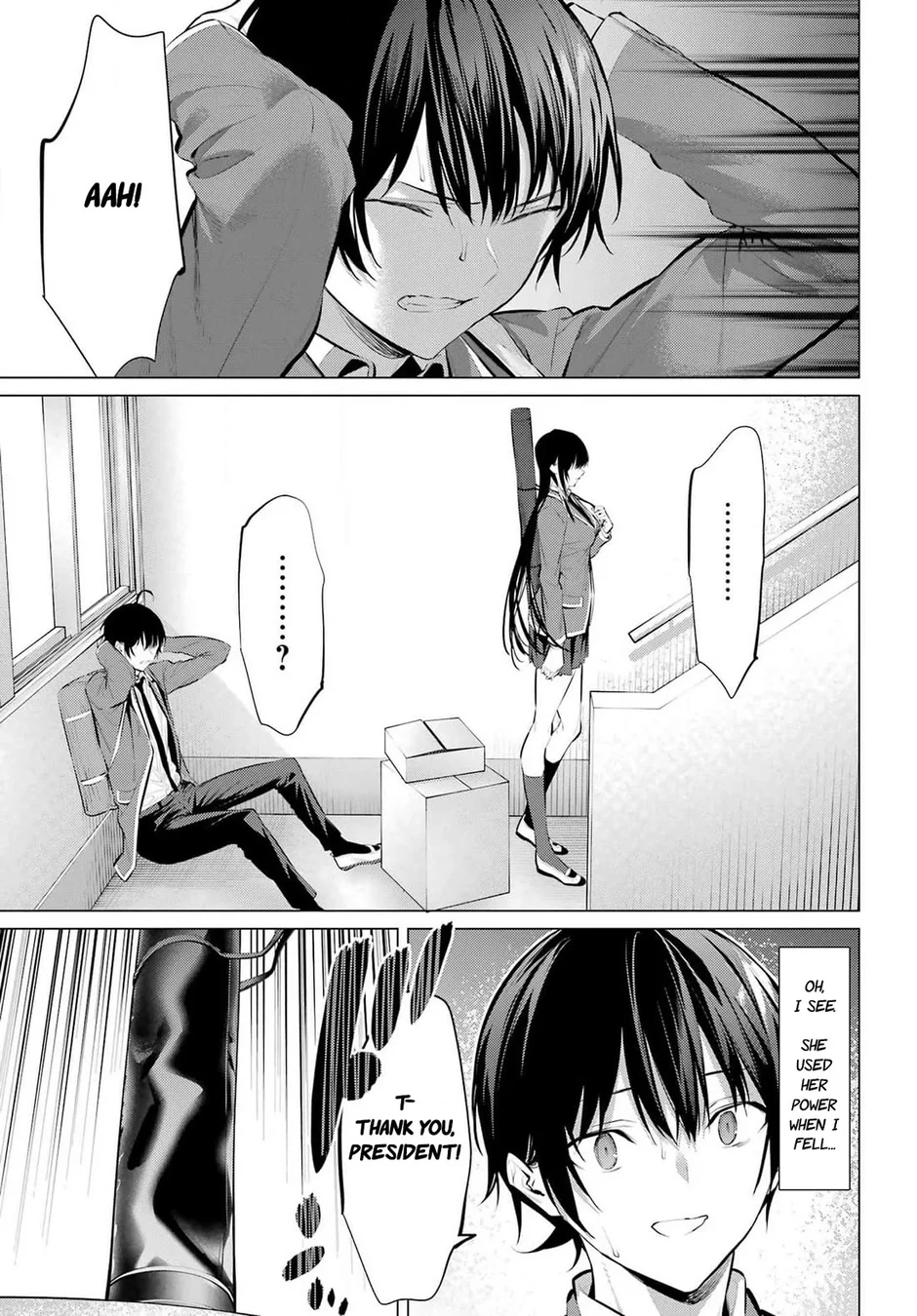 Haite Kudasai, Takamine-san Chapter 52 - Page 15