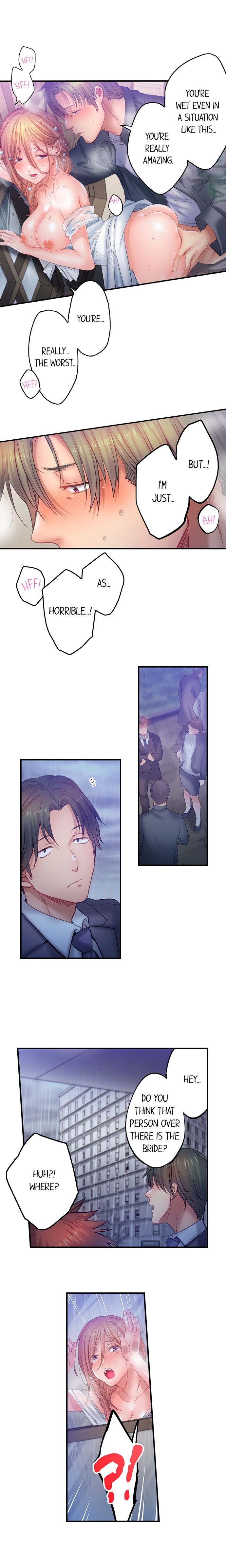 I Can’t Resist His Massage! Cheating in Front of My Husband’s Eyes Chapter 143 - Page 9