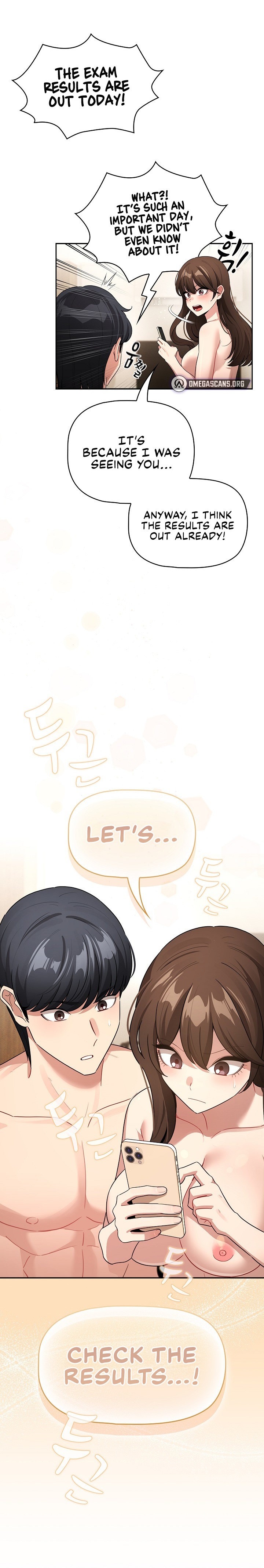 Private Tutoring in These Trying Times Chapter 139 - Page 23