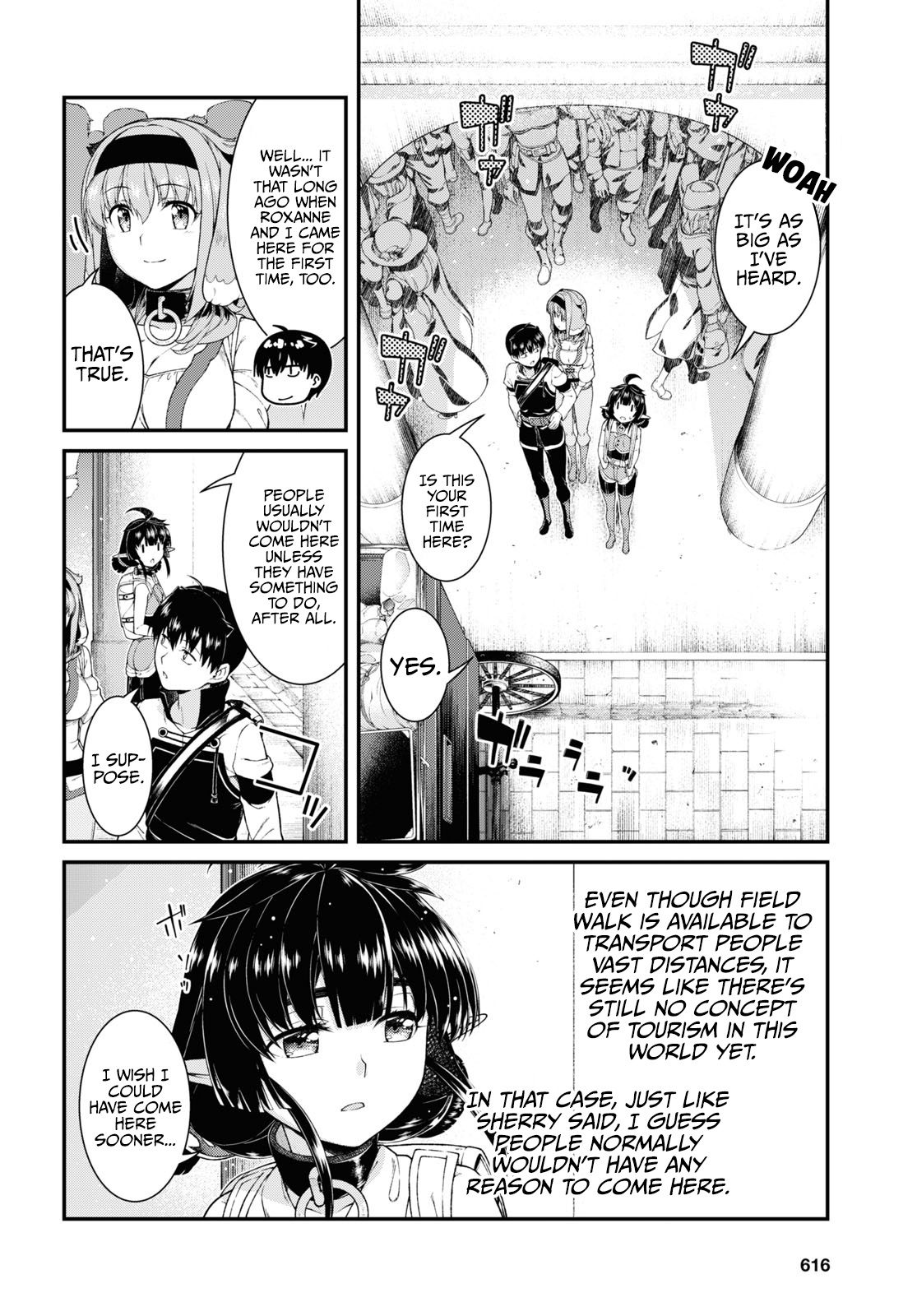 Isekai Meikyuu de Harem wo Chapter 56 - Page 11