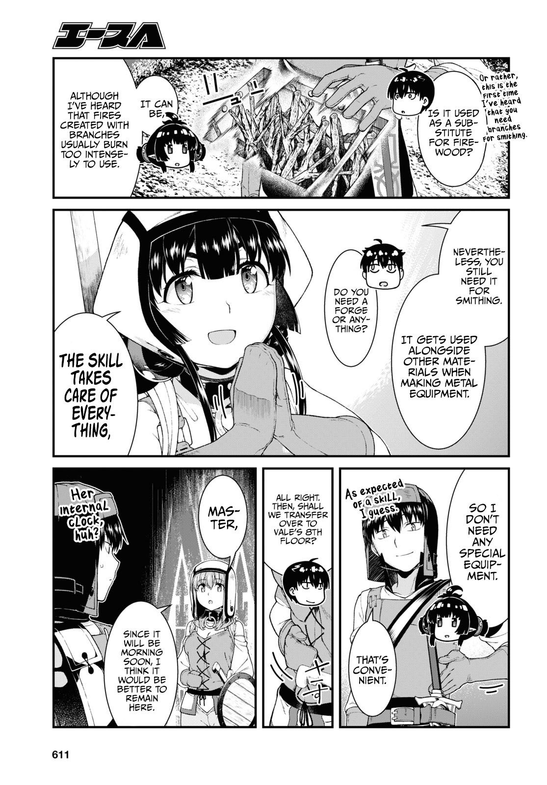 Isekai Meikyuu de Harem wo Chapter 56 - Page 6