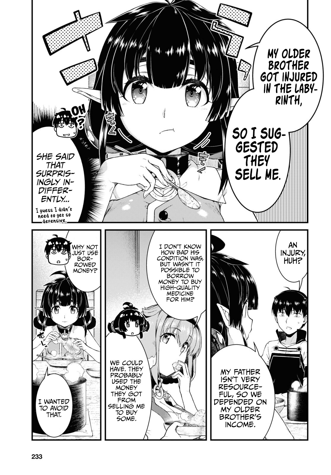 Isekai Meikyuu de Harem wo Chapter 59 - Page 9