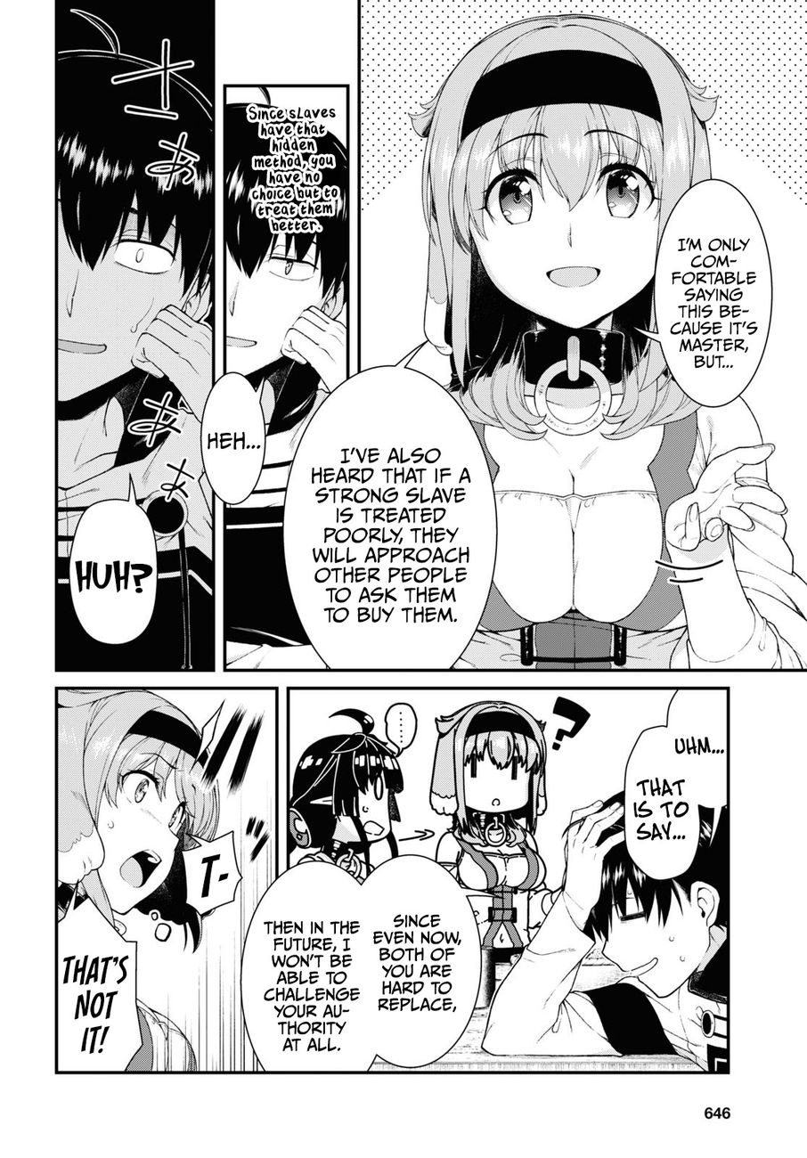 Isekai Meikyuu de Harem wo Chapter 60 - Page 7