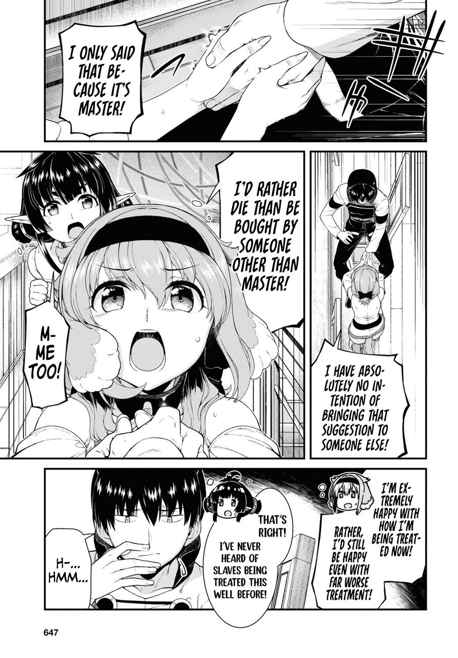 Isekai Meikyuu de Harem wo Chapter 60 - Page 8