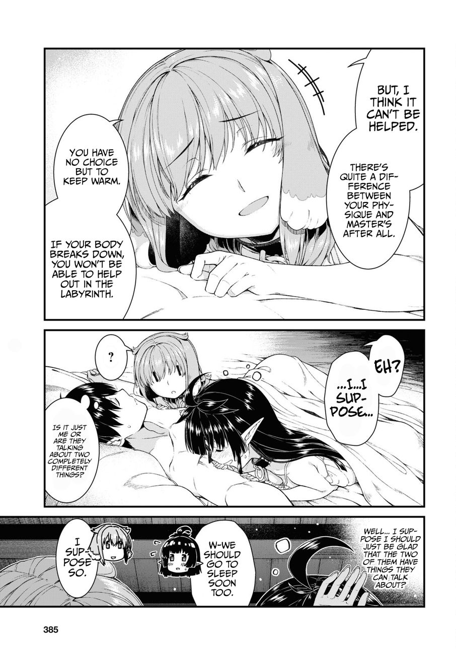 Isekai Meikyuu de Harem wo Chapter 61 - Page 15