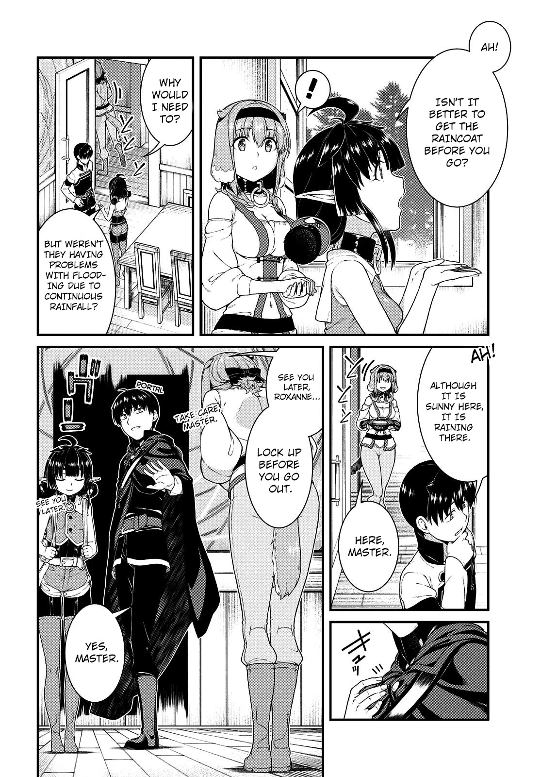 Isekai Meikyuu de Harem wo Chapter 62 - Page 13
