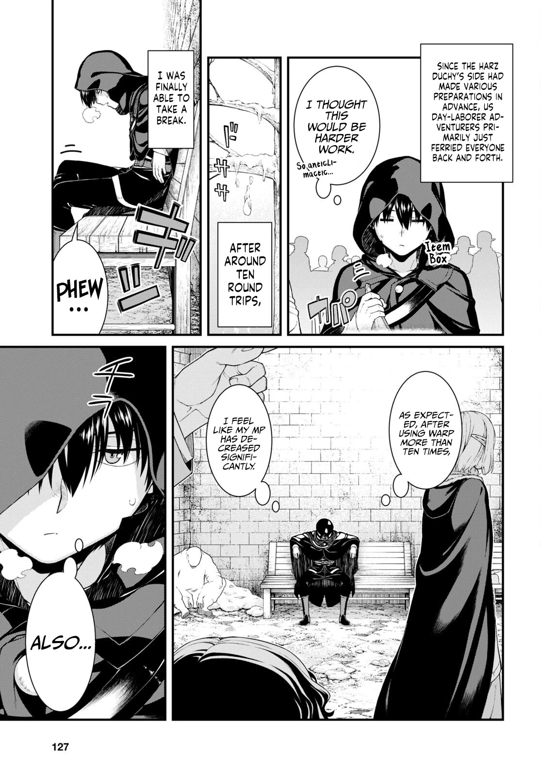 Isekai Meikyuu de Harem wo Chapter 63 - Page 8