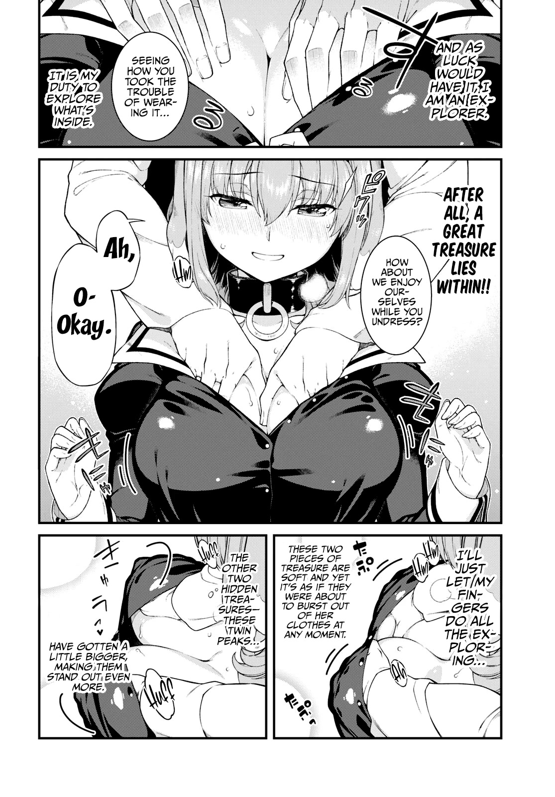 Isekai Meikyuu de Harem wo Chapter 65 - Page 7