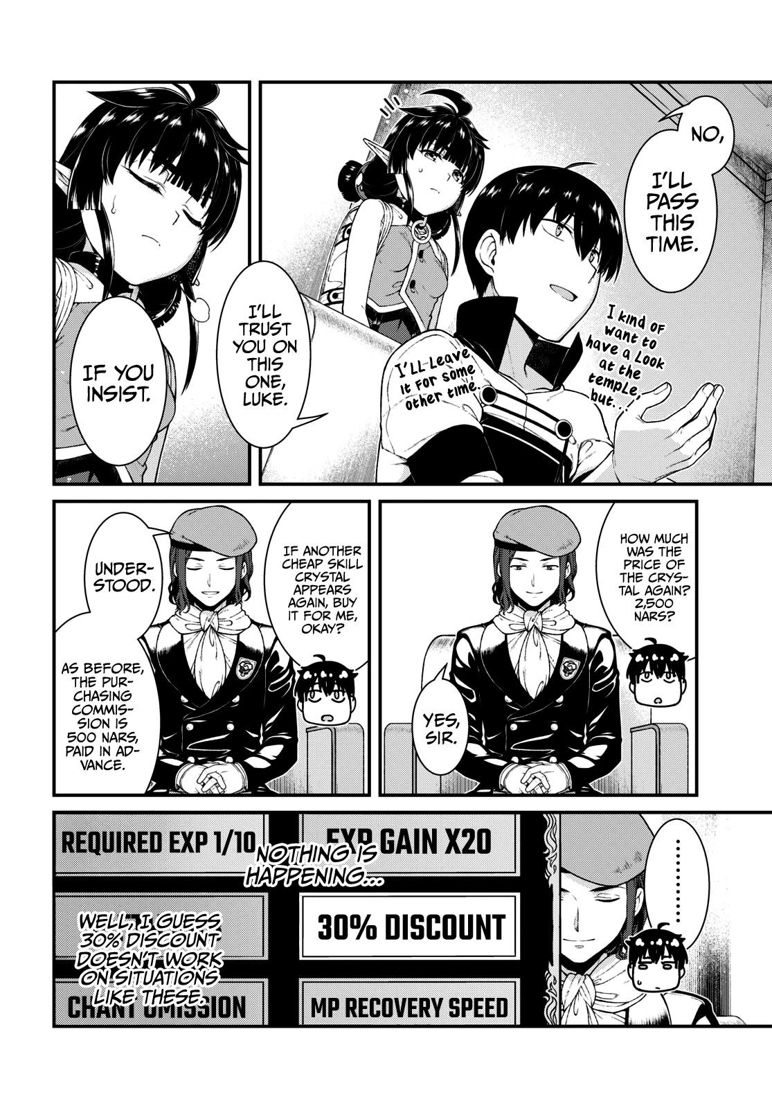 Isekai Meikyuu de Harem wo Chapter 66 - Page 15