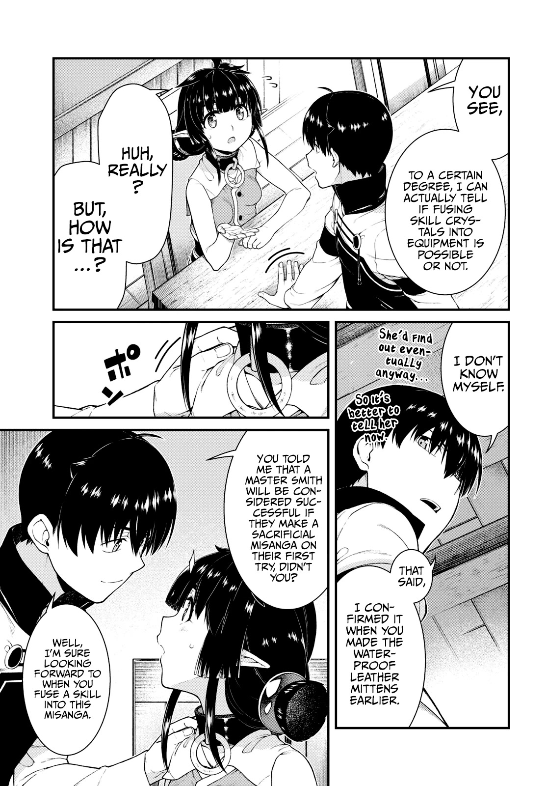 Isekai Meikyuu de Harem wo Chapter 67 - Page 4