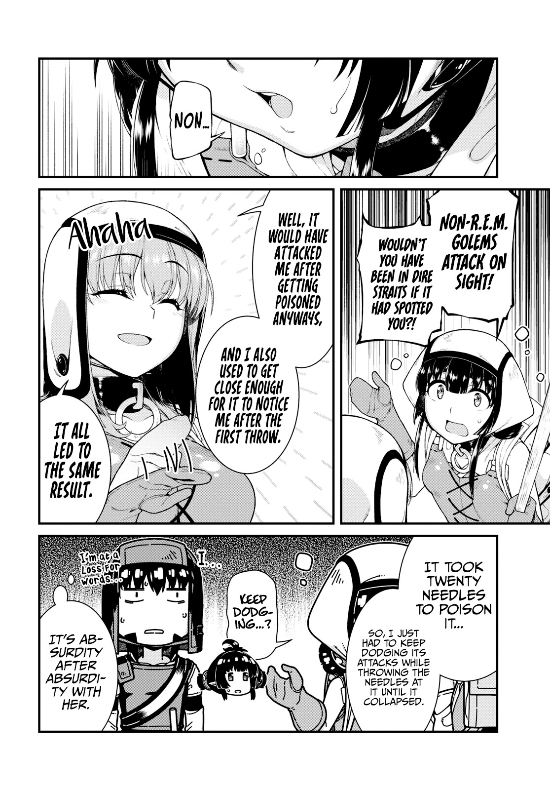Isekai Meikyuu de Harem wo Chapter 68 - Page 11