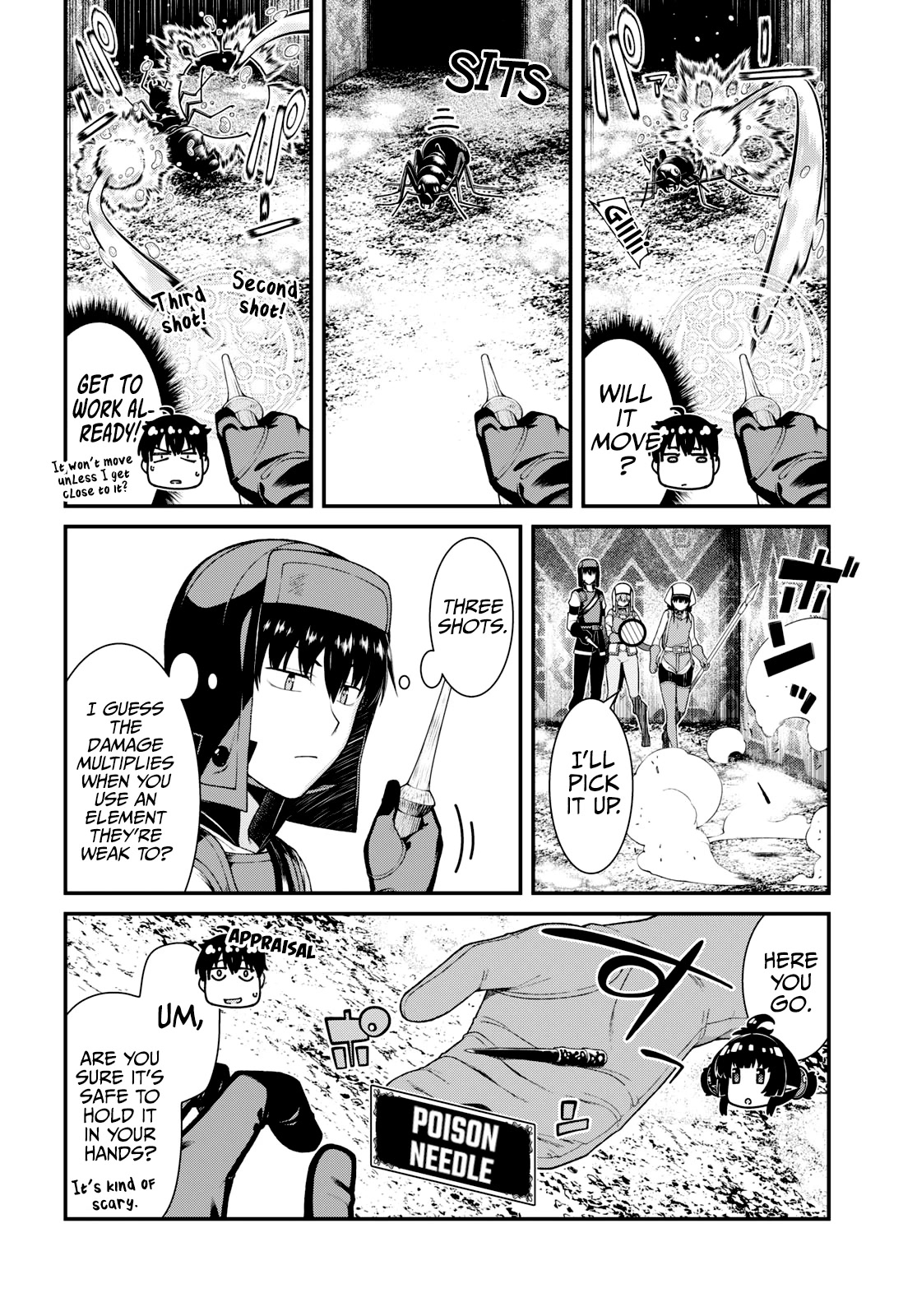 Isekai Meikyuu de Harem wo Chapter 68 - Page 7